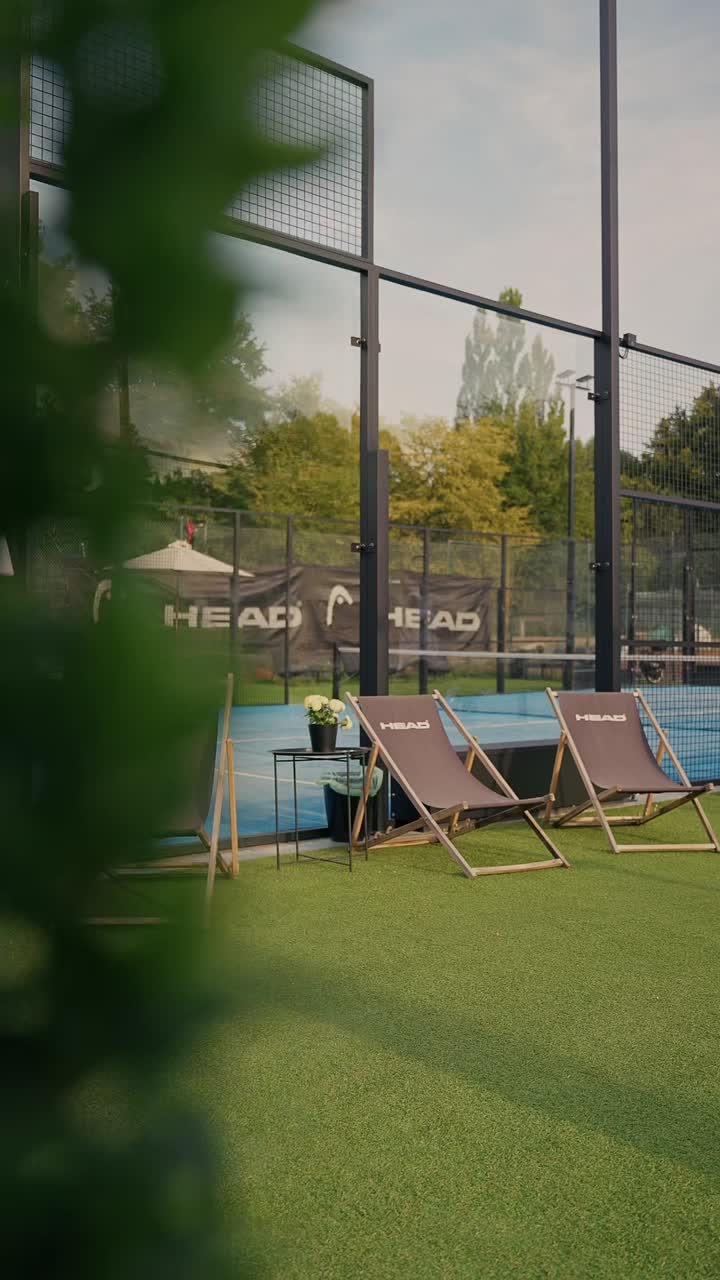 Einblick in die Padelfokus-Courts in Iserlohn